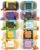 O NATURALS 100% Natural Bar Soap – Gift Set – Organic Ingredients & Essential Oils – Spa Gifts for Women & Men, Body Wash & Face Soap – 10PC Variety Soaps Collection – Mothers Day Gifts