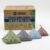 4 pack Naturally Activated Bamboo Charcoal Air Purifying Bags | Natural Home Deodorizer Bag | Charcoal Bag Odor Absorber For Pets | Odor Eliminator & Moisture Absorber Air Freshener Bag (200g Pyramid)