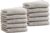 GLOCALL Multipurpose Wire Dishwashing Rags for Wet and Dry, 2024 New Non-Scratch Wire Dishcloth Scrubbing Wire Dishwashing Rag, Reusable Metal Wire Dishwashing Cloth for Home Kitchen Cooktop (10)