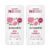 Schmidt’s Aluminum-Free Vegan Deodorant Rose & Vanilla with 24 Hour Odor Protection 2 Count for Women and Men, Natural Ingredients, Cruelty-Free, 2.65 oz