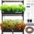 Growell Large Hydroponics Growing System Kit, 60 Pods Vertical Hydroponic Garden with 2 Light Modes Grow Light, Auto Circulating Water System, 32L Indoor Gardening System for Herb Vegetable Fruit
