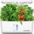 Ahopegarden Indoor Garden Hydroponics Growing System: 10 Pods Plant Germination Kit Herb Vegetable Growth Lamp Countertop with LED Grow Light – Hydrophonic Planter Grower Harvest Lettuce