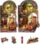 Flever Dollhouse DIY Book Nook Miniature Kit, Booknook Bookshelf Insert Decor, 3D Wooden Miniature Kit for Creative Assembled Bookends (Zero Platform)