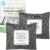 Moso Natural Charcoal Odor Absorber for Cars (2 Pack) 300g Bamboo Charcoal Air Purifying Bag, Unscented Odor Eliminator, Lasts Up to 2 Years, HGTV Editors’ Pick