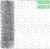 Chicken Wire 13.7 in x 236 in Poultry Wire Netting Hexagonal Galvanized Mesh Garden Fence Barrier for Craft Projects, Pet Rabbit Chicken Fencing