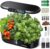 Ahopegarden Hydroponics Growing System kit: 12 Pods Indoor Herb Garden with Smart Environmental Detection – Full Spectrum LED Grow Light for Growing Vegetables，Herbs and Lettuce – Home Gardening
