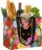 Miss Adola Extra Large Canvas Grocery Tote Bag – Reusable Washable Shopping Shoulder Bag with Inner Pockets & Handle Straps