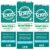 Tom’s of Maine Whiten Plus Coconut Oil Fluoride Free Toothpaste, Natural Whitening Toothpaste with Plant-Based Cleansers, Whitens Without Causing Sensitivity, Gentle Mint, 4.0 Oz (Pack of 3)