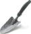 Edward Tools Garden Trowel – Heavy Duty Carbon Steel Garden Hand Shovel with Ergonomic Grip – Stronger Than Stainless Steel – Depth Marker Measurements for More consistent Planting