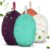 4 Pack Bamboo Charcoal Air Purifier Bags 200 Grams Each – Odor Absorber for Home, Car, Pets, Activated Charcoal Natural Freshener, Eco-Friendly & Reusable (Oval Shape)