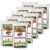 Brut Organic Worm Castings for Plants 30 LB – Natural Nutrients, Fertility Builder, Plant Food for Potting Soil and Garden Soil – Indoor and Outdoor Use – 10 Pack