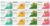 Himalaya Cleansing Bar Soaps Variety Pack, Neem & Turmeric, Almond, Cream & Honey and Cucumber, 4.41 oz, 12 Pack