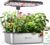 owltron Smart Hydroponics Growing System Kit,15 Pods Indoor Herb Garden with 36W LED Grow Light & APP Control, Planting Height Up to 30″, Quiet Water Pump, Stainless Steel – Ideal Gift for All Ages