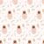 Waterleaf Paper Co. 100% Dissolvable Wrapping Paper, Baby & Llama Designs, Premium Baby Gift Wrap, Sustainable, Zero-Waste (10 Sq Ft, Cocoa Baby & Llama)