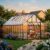 WACASA 20x10x10 FT Greenhouse for Outdoors, Easy Assembly Thickened Aluminum Polycarbonate Greenhouse Kit with 4 Vent Windows, Swing Door, Walk-in Greenhouse for Patio and Backyard