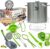 Supa Ant 20 Qt. Stainless Steel Water Bath Canning Pot with Canning Supplies Starter Kit -Canning Rack,Food Grade Canning Ladle, Measuring Cups,Funnel,Tongs,Jar Lifter & Wrench,Lid Lifter, 90x Labels
