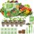 10 Heirloom Seeds Variety Pack – 3200+ Seeds for Planting Vegetables, Indoor Outdoor Garden Seed Starter Kit, Easter Unique Gift for Mother, Women, Mom, Friend, Her