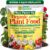 Organic Plant Food with Beneficial Microbes, Fast Acting Vegan Fertilizer for Vegetable Garden, Outdoor & Indoor Plant Fertilizer, Miracle Growth for Plants Concentrated Value 125GR Makes 30 gallons
