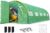 Quictent 25x10x6.6 FT Premium Greenhouse for Outdoors with 2 Door Frames, Reinforced Top Structure & Cover, Large Heavy Duty Walk-in Tunnel Hoop Green House for Garden Backyard Flower Winter, Green