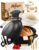 Cast Iron Dutch Ovens for Sourdough Bread Baking, 5 QT Pre-Seasoned Dutch Oven Pot with Lid, Bread Baking Supplies Set, Multi-Functional Braising Cast Iron pot for Baking, Sourdough Starter Kit
