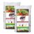 Brut Worm Farms 2-Pack Organic Worm Castings Fertilizer, 30 lb – Natural Soil Amendment for Plants, Potting Mixes, Indoor and Outdoor Gardens, Vegetables, and Lawns