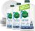 Seventh Generation Dish Soap Refill, Free & Clear, 50 fl oz, 3 Pack, Plant-Based Dishwashing Liquid for Grease & Tough Food Messes, For Sensitive Skin