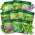 10 Herb Seeds Variety Pack – 7,000+ Heirloom Non-GMO Seeds – Basil, Cilantro, Lavender, Parsley, Dill, Thyme, Chives, Oregano, Sage, Herb Garden Kit for Planting Home Garden, Gardening Gift