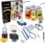 Gemfino Canning Supplies Starter Kit with Canning Rack,Canning Kit for Beginners