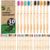 Navona 30 PCS Bamboo Toothbrushes, BPA Free Soft Bristles Toothbrush for Adults, Box of Two Kids Bamboo Toothbrushes Pack, Eco-Friendly Natural Wooden Toothbrush Bulk