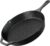 Utopia Kitchen Premium Cast Iron Skillets 12 Inch, Chef’s Pan, Pre-Seasoned Frying Pan, Stovetop, Oven, Campfire and Grill Large Skillet, Even Heat Distribution Multipurpose Cast Iron Pan – Black