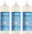MRS. MEYER’S CLEAN DAY Liquid Dish Soap, Rain Water Scent, 16 Fl Oz Bottle – 3 Pack