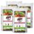 Brut Organic Worm Castings for Plants 30 LB – Natural Nutrients, Fertility Builder, Plant Food for Potting Soil and Garden Soil – Indoor and Outdoor Use – 4 Pack