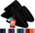 Utopia Home [24 Pack, Black] Cloth Napkins 17×17 Inches, 100% Polyester Dinner Napkins with Hemmed Edges, Washable Napkins Ideal for Parties, Weddings and Dinners