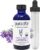 PURA D’OR Organic Lavender Essential Oil (4oz with Glass Dropper) 100% Pure & Natural Therapeutic Grade for Hair, Body, Skin, Aromatherapy Diffuser, Relaxation, Meditation, Massage, Home, DIY Soap