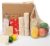 Remerry 13 Pcs Zero Waste Gift Set Beeswax Wraps, Reusable Farmers Market Bags, Mesh Bags, Straws Kit and Natural Loofah Dish Tool Christmas Kitchen Gifts