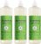 Mrs. MEYER’S CLEAN DAY Liquid Dish Soap, Fresh Cut Grass Scent, 16 Fl Oz Bottle – 3 Pack
