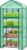Ohuhu Mini Greenhouse for Indoor Outdoor, 27 x 19 x 62-Inch Small Plant Green House 4-Tier Rack Stand Portable Greenhouses with Durable PE Cover for Seedling, Ideal Gardening Gifts for Women Men