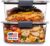 Rubbermaid Brilliance BPA-Free Food Storage Containers, Medium Deep, 4.7 Cup, 2-Pack, Airtight & Leak-Proof, Microwave & Dishwasher Safe