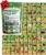 HOME GROWN 55 Variety Survival Seed Vault 28,000+ Heirloom Non-GMO Vegetable Seeds for Planting, High Germination, Emergency Food Supply,Year-Round Garden Starter Kit,Gift for Gardeners (55 Varieties)