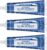 Dr. Bronner’s All-One Toothpaste Pack of 3– Peppermint, 5 oz– Fluoride-Free Toothpaste for Adults, SLS-Free, 70% Organic & Natural Ingredients, Vegan, Helps Freshen Breath & Reduce Plaque