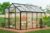 6×10 FT Greenhouse for Outdoors, Polycarbonate Greenhouse with Roof Vent, Ground Nails, Lockable Push Door, Aluminum Large Walk-in Green House for Outside Garden Backyard, Patio, Lawn, Black
