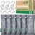Activated Charcoal Odor Absorber,6 Pack Nature Odor Eliminator for Shoes, Bamboo Charcoal Air Purifying Bags,Shoe Deodorizer and Moisture Absorbers for Fresh Sneakers,Shoe Smell Remover