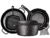 Bruntmor 8 Piece Cast Iron Cookware Set – Pre-Seasoned Pots and Pans Set with Cast Iron Skillets, Grill Pan, Dutch Oven, Pizza Pan, and Scrubber – Heavy Duty Cooking for Home Kitchen or Camping