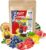 8 Varieties Survival Heirloom Fruit Seeds Pack – Cherry Tomatoes, Cantaloupe, Watermelon, Strawberries, Passion Fruit, Lemons, Raspberries, Grape Seeds for Planting (8 Varieties)