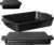 Northriver Casting 2-In-1 Pre Seasoned Cast Iron Dutch Oven With Skillet Lid,Casserole Dish,Rectangular Baking Pan,Griddle Pot Set, 6QT, 9″x13″
