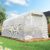 KING BIRD Premium 15x7x7FT Greenhouse for Outdoors, Walk-in Galvanized Steel Frame, Screen Mesh Door Window Plastic Cover, Upgraded Zipper Small Portable Tunnel Hoop House for Outside, White