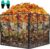 Large Compost Bin, 172 Gallon Metal Wire Mesh Composter for Outdoor, Waterproof Composting Bin with Rust-Proof Coating, Easy Assembly Compost Bin for Garden, Yard, Kitchen Waste, Leaves, 37x37x30 in