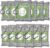 12 Pack Bamboo Air Purifying Bag, Activated Charcoal Bags Odor Absorber, Moisture Absorber, Natural Car Air Freshener, Shoe Deodorizer, Odor Eliminators For Home, Pet, Closet (6x50g, 6x150g)