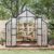 Aluminum Frame with Polycarbonate Panel Outdoor Greenhouse – Large 8*12 FT Garden Greenhouse, Polycarbonate with Roof Vent, Quick Setup Aluminum Structure