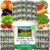 Survival Seed Vault: 50 Varieties, 50,000+ Non-GMO Heirloom Seeds – 5+ Year Supply in Secure Bucket + Growing Guide by B&KM Farms
